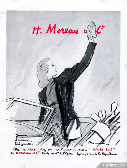 Moreau & Cie 1947 Mourgue