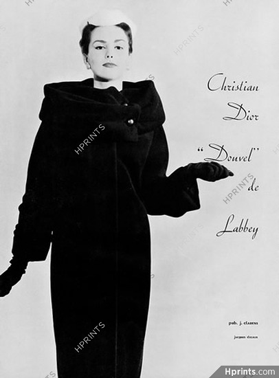 Christian Dior 1954 Decaux