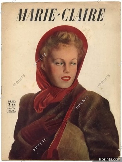 Marie Claire 1942 N°235