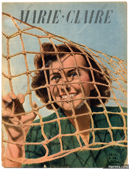Marie Claire 1942 N°257, 20 pages