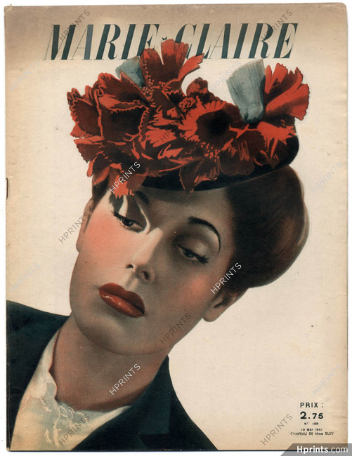 Marie Claire 1941 N°198 Suzy Hat, 28 pages