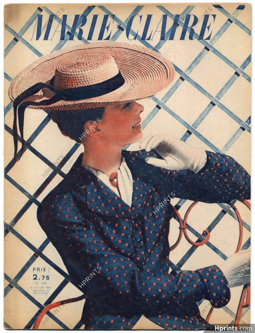 Marie Claire 1941 N°206