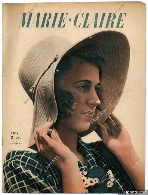 Marie Claire 1941 N°207, 28 pages