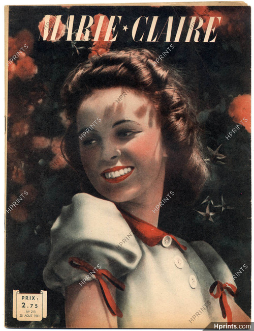 Marie Claire 1941 N°213