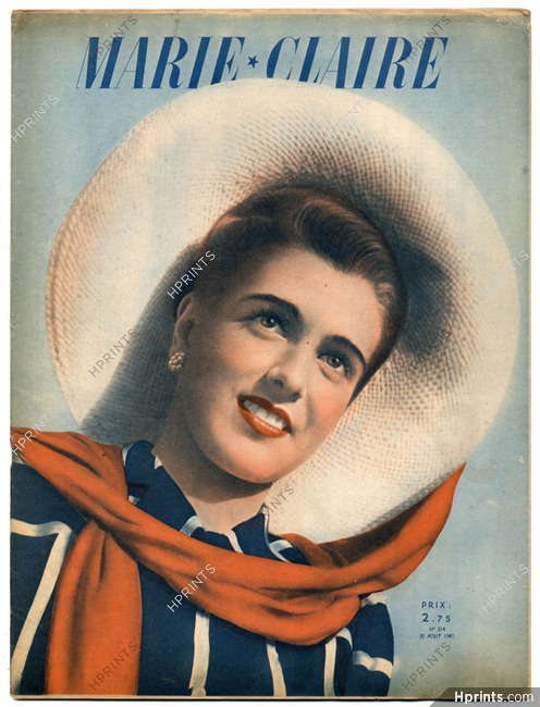Marie Claire 1941 N°214