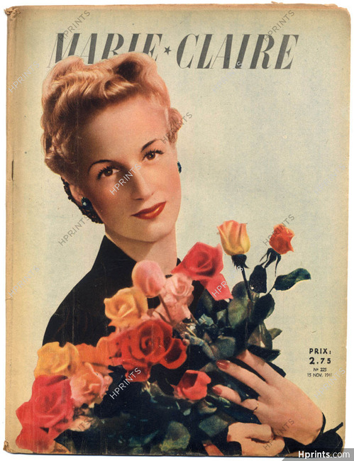 Marie Claire 1941 N°225, 28 pages