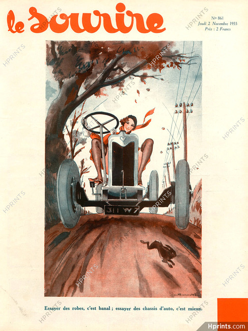 Leon Bonnotte 1933 Tractor