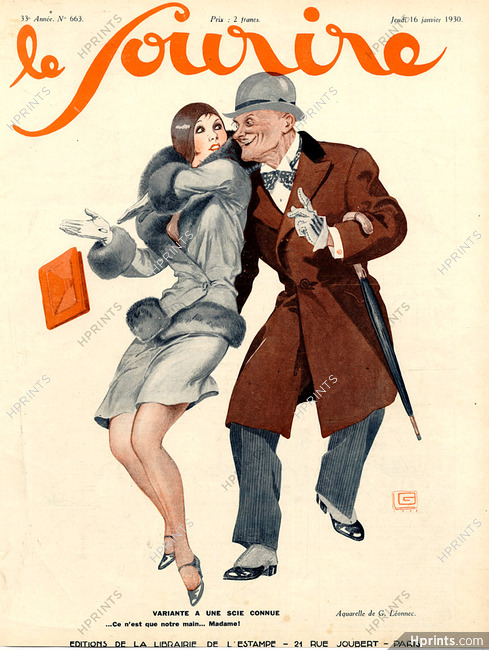 Georges Léonnec 1930 Elegant