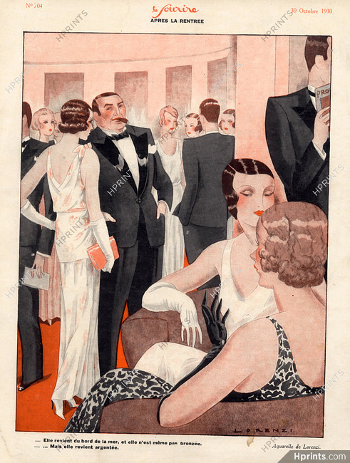 Fabius Lorenzi 1930 Elegants.. Roaring Twenties