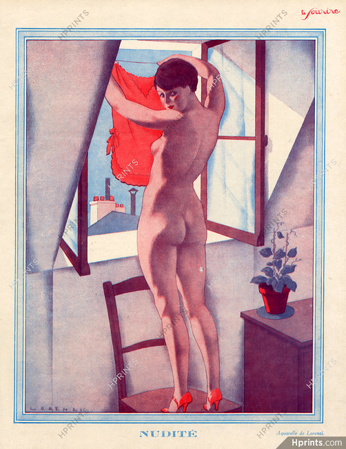 Lorenzi 1931 Nude