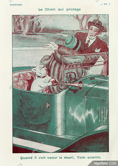 Pem 1928 French Bulldog
