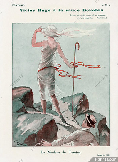 La Madone du Touring, 1928 - Pem Mountaineering