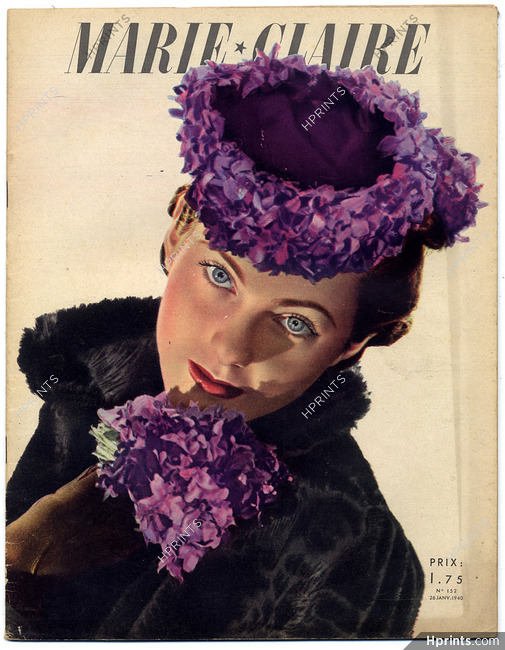 Marie Claire 1940 N°152 Legroux Soeurs