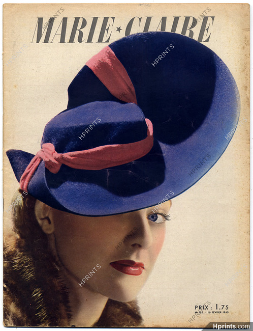 Marie Claire 1940 N°155, 52 pages