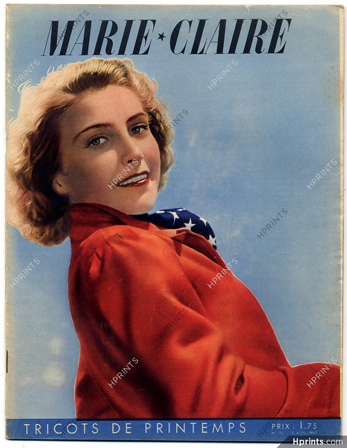 Marie Claire 1940 N°162 Jane Héricard Lola Prussac