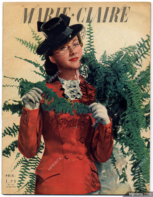 Marie Claire 1940 N°167 René Gruau