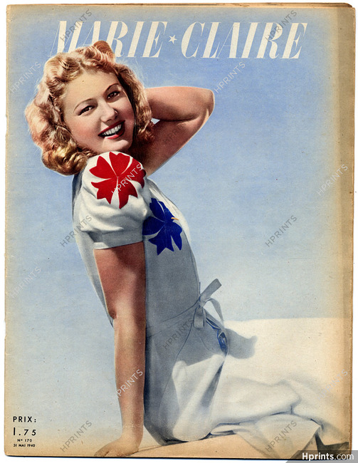 Marie Claire 1940 N°170 Agatha Christie