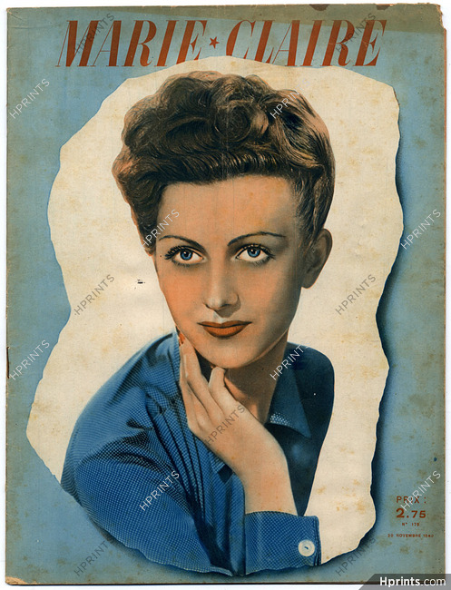 Marie Claire 1940 N°175 René Gruau
