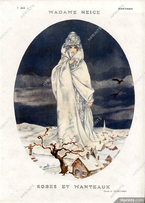 Herouard 1920 Mrs Snow