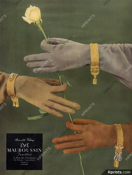 Mauboussin 1950 Bracelets Viking