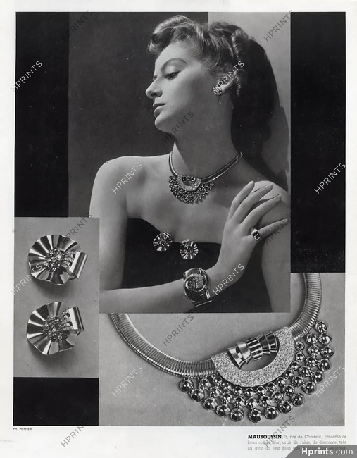 Mauboussin 1938 Necklace
