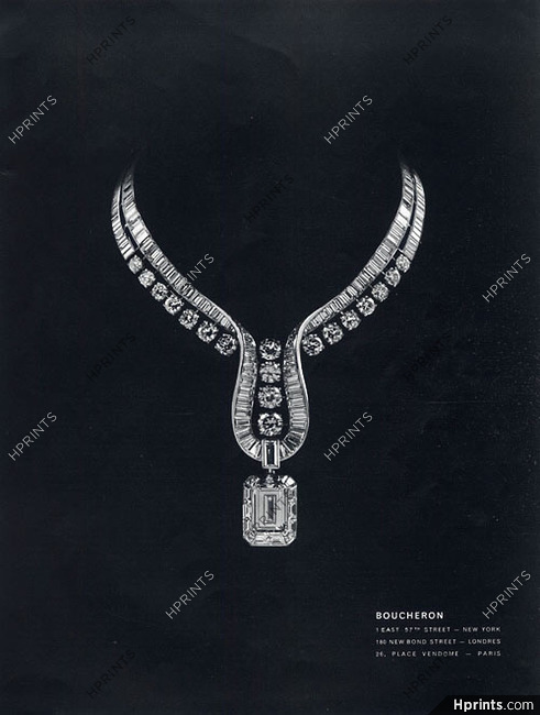 1935 Boucheron Diamond and Pearl Cuff Bracelet and Brooches – Nally Jewels