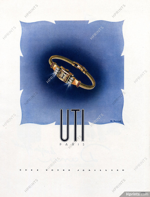 UTI (Watches) 1945 Charles Lemmel