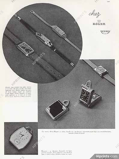 Rolex 1937 Egyptian Watch Prince Dauphin Chronometre