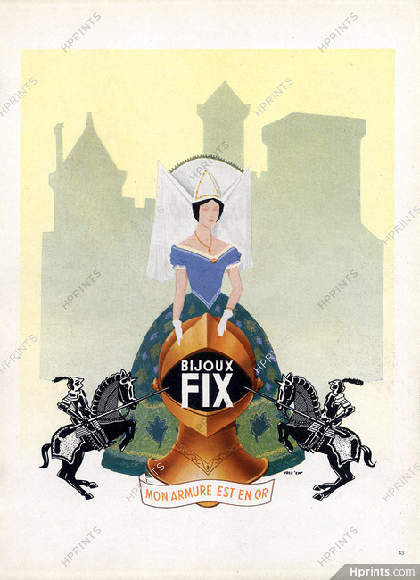 Fix 1947 Jewels, Medieval Costumes, Armour, Fred "EM"