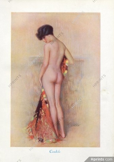 Gaston Cirmeuse 1928 Candide, Nude