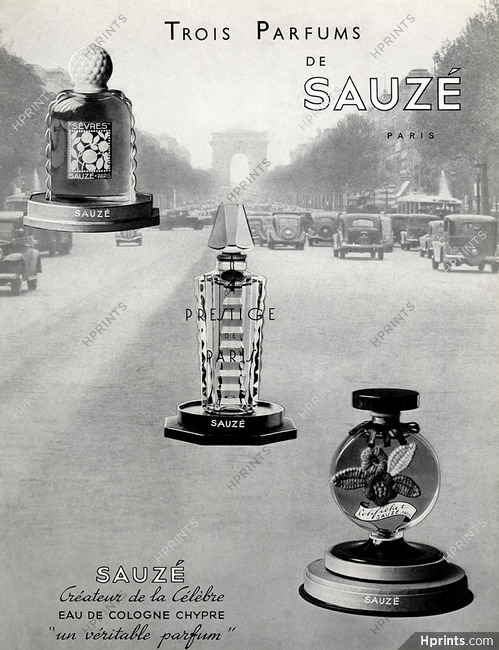 Sauzé 1939 Champs-Elysées