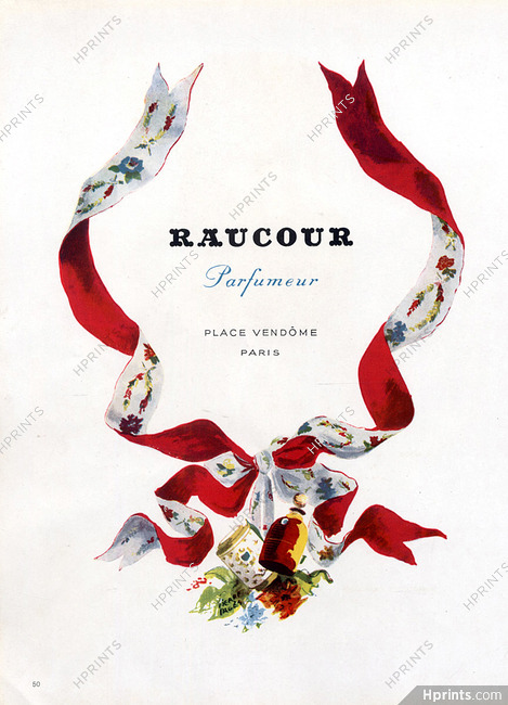 Raucour (Perfumes) 1946 Pierre Pages