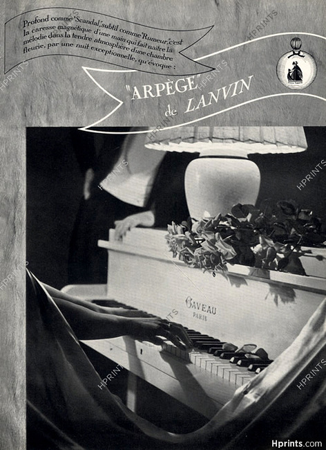 Lanvin (Perfumes) 1936 Gaveau
