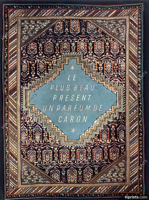 Caron (Perfumes) 1941