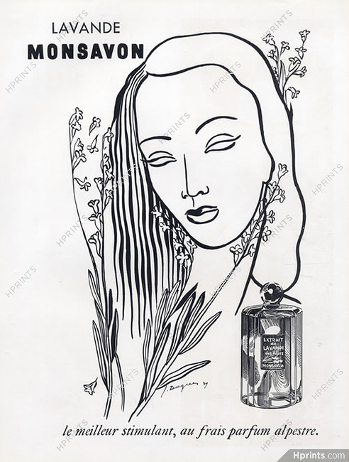 Monsavon 1950 Perfume Lavande