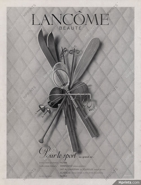 Lancôme (Cosmetics) 1943