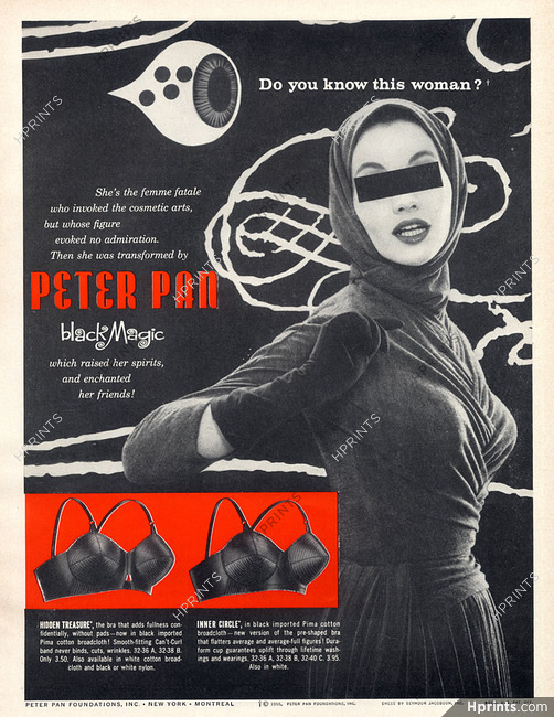 Peter Pan 1956 Brassiere