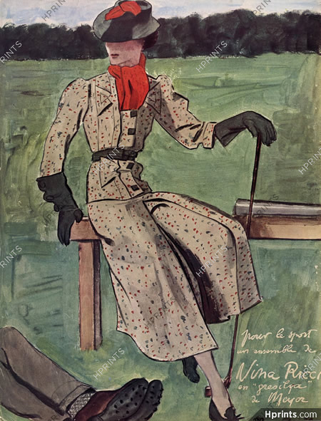Nina Ricci 1936 Pierre Mourgue, Meyer