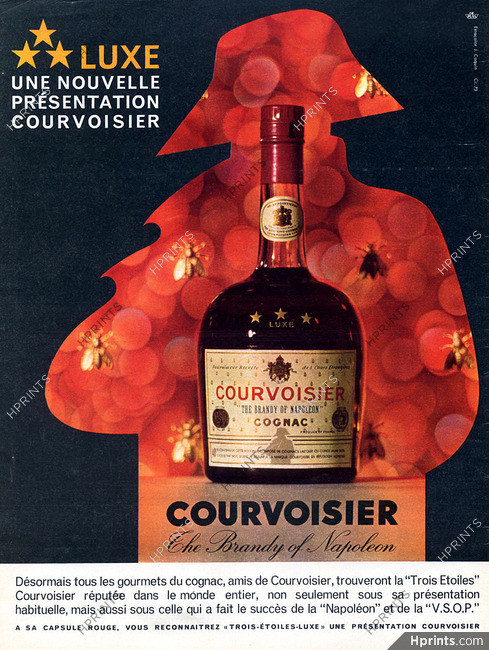 Courvoisier (Brandy) 1962 Napoleon, Jean Coquin