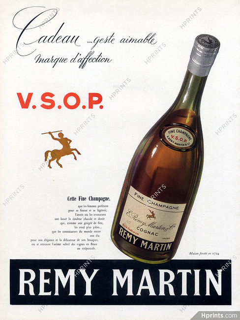 Remy Martin 1953 Cognac