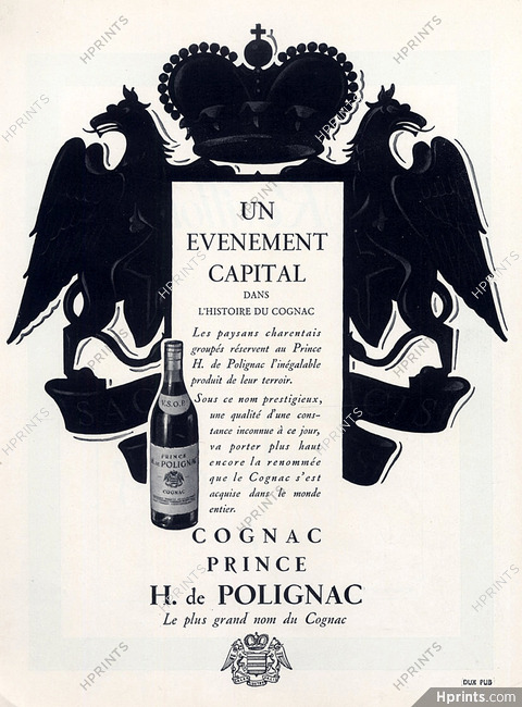 Polignac 1947 Cognac
