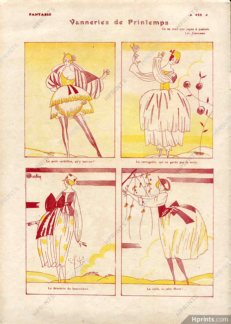 Charles Martin 1920 Fashion Dresses