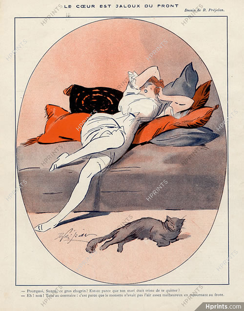 René Préjelan 1915 Cat
