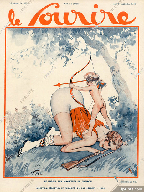 Vald'Es 1930 Huntress, angel