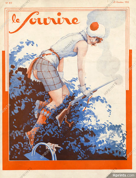 Vald' Es 1932 Huntress