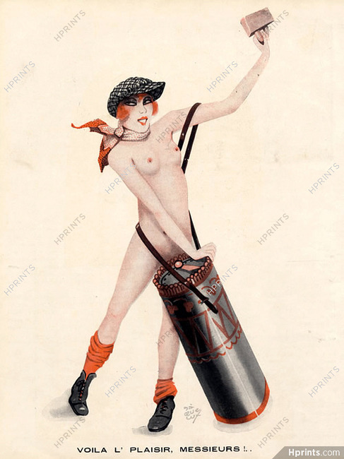 Jaquelux 1928 Nude