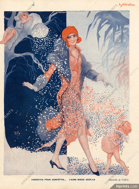 Vald'Es 1931 Confetti and Snow