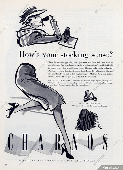 Charnos (Stockings) 1955