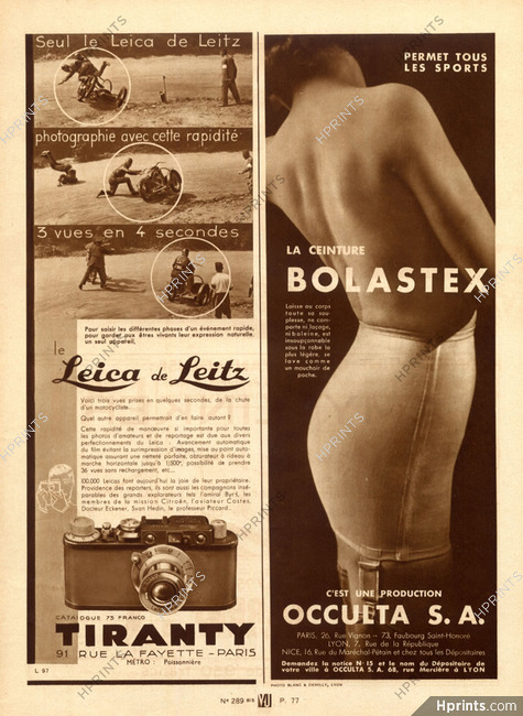Occulta (Lingerie) 1933 Bolastex Model