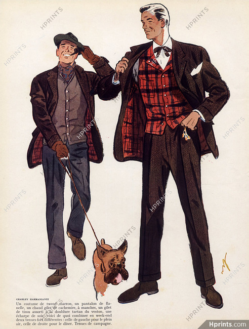 Charley Harmaniantz (Men's Clothing) 1952 Hof